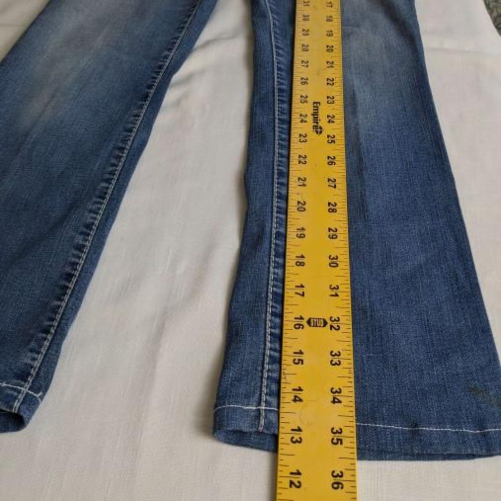 Big Star Hazel Boot Mid Rise Boot Cut, Size 27 R - Picture 8 of 10